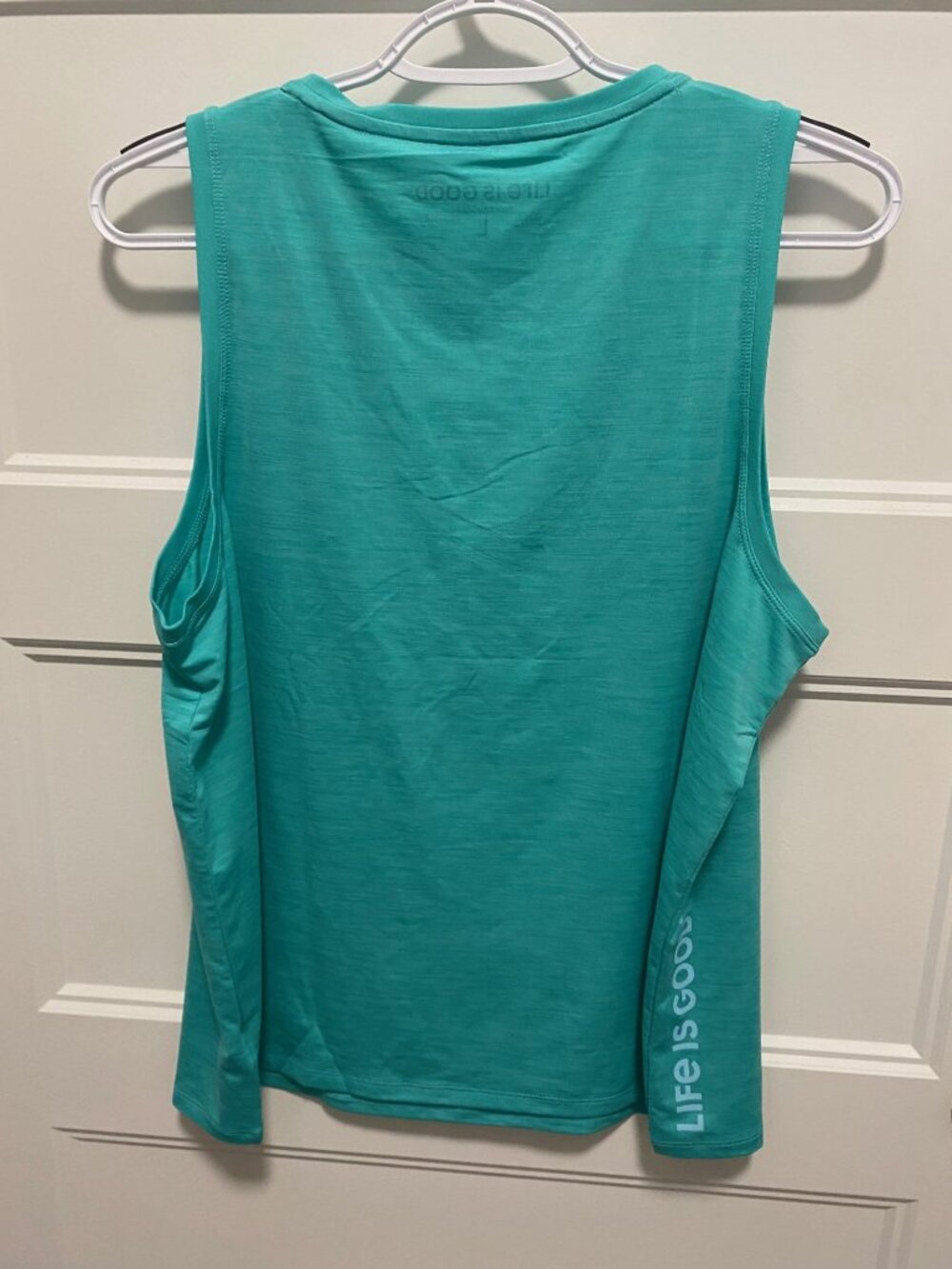 Ladies Life is Good sun crusher tank top - Picture 3 of 3